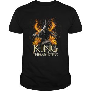 Godzilla King of the monster Game of Thrones shirt