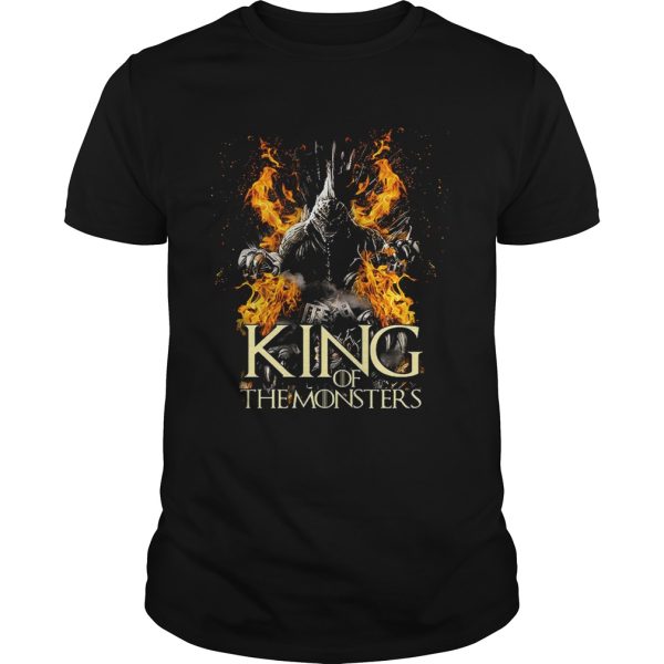 Godzilla King of the monster Game of Thrones shirt