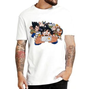 Goku And Friends Taking A Selfie T-Shirt