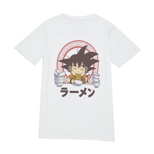 Goku Eating Ramen Shirt