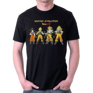 Goku Evolution Shirt