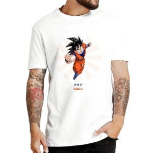 Goku Showing His Fist Dragon Ball Z T-Shirt