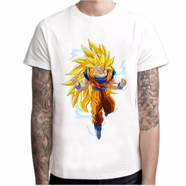 Goku Super Saiyan 3 Shirt