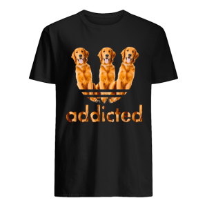 Golden Retriever Addicted Shirt