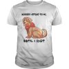 Golden Retriever Funny T-shirt