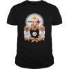 Golden Retriever Pittsburgh Steelers Shirt