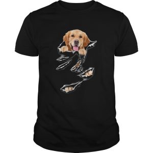 Golden Retriever Torn VRFM shirt