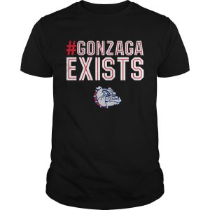 Gonzaga exists shirt