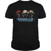 Gorilla warfare kid shirt