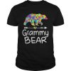 Grammy Bear Autism Awareness TShirt Autism Gift TShirt