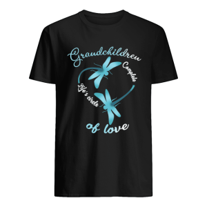 Grandchildren Complete Life’s Circle Of Love T-Shirt