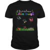Grandma’s love bugs William Jackson Jasmine Noah Sofia Isabella tshirt