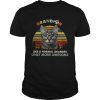 Grandpaw Like A Normal Grandpa Only More Awesome Funny Cats Lovers Grandfathers Shirts