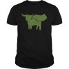 Green Spanish Bullfighting shirt