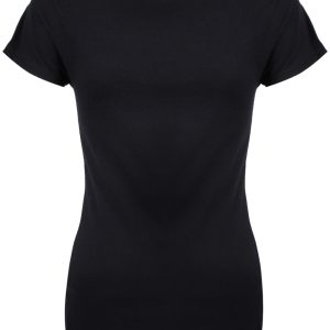 Grindstore Pentagram Star Ladies Black T-Shirt