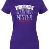 Grindstore We Are The Weirdos Mister Ladies Purple T-Shirt