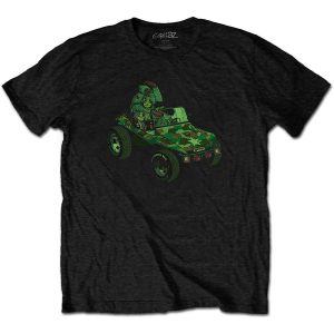 Group Green Jeep Tee