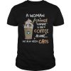 Grumpy cats catppouccino coffee a woman cannot survive on shirt
