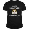 Guinea Pig I Just Really Like Guinea Pigs Ok Cute shirt