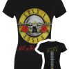 Guns N Roses Not In This Lifetime Tour Ladies Black T-Shirt