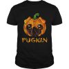 Halloween Pugkin shirt