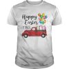 Happy Easter Y’all Bunny In Truck Easter Men Women Tshirt