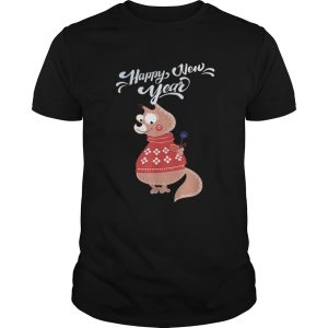 Happy New Year 2020 Squirrel shirt