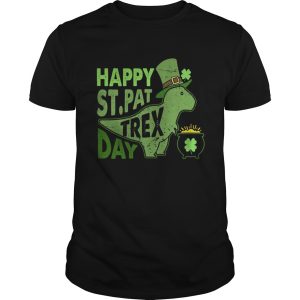 Happy St.pat T Rex day shirt