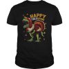 Happy trexgiving Thanksgiving T-rex shirt