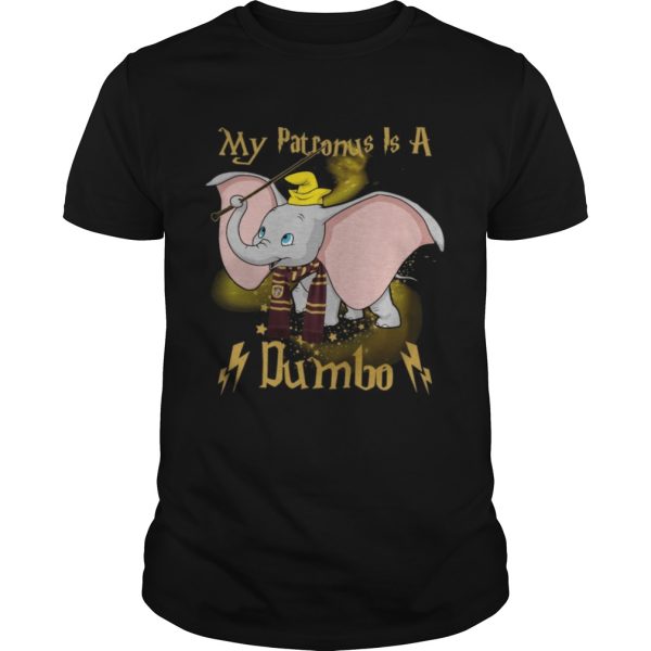 Harry Potter my Patronus is a Dumbo shirt