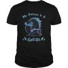 Harry Potter my Patronus is a Godzilla shirt