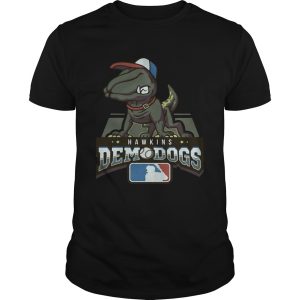 Hawkins demodogs shirt