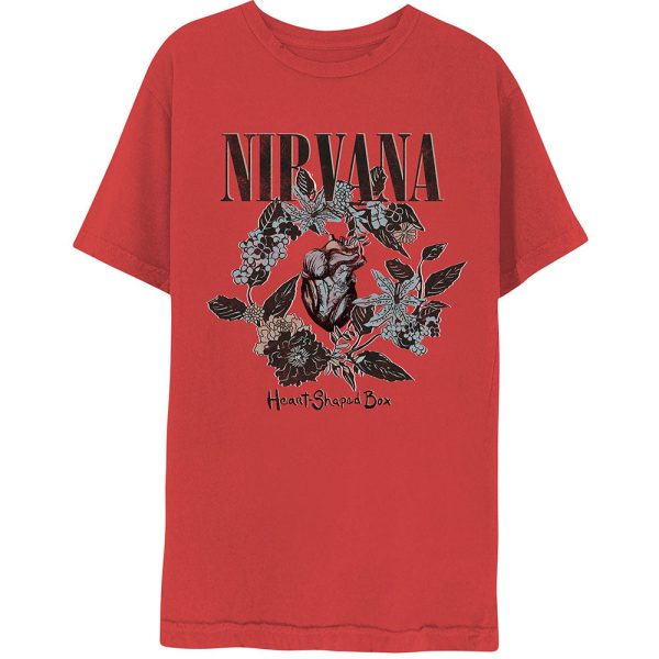 Heart-Shaped Box Tee