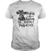 Heifers Be Tripping Ok Maybe I Pushed Her Funny Farm Lady Shirt