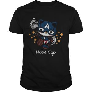 Hello Kitty Captain America shirt