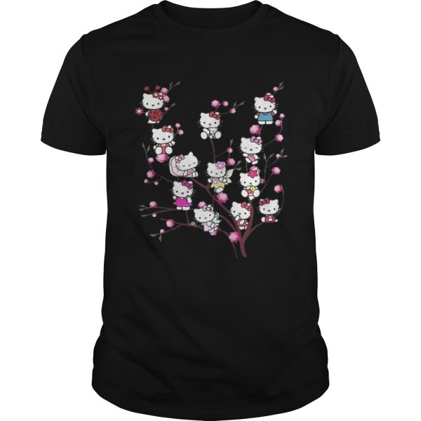 Hello Kitty pussy willows shirt