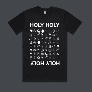 Hello My Beautiful World Black Tee