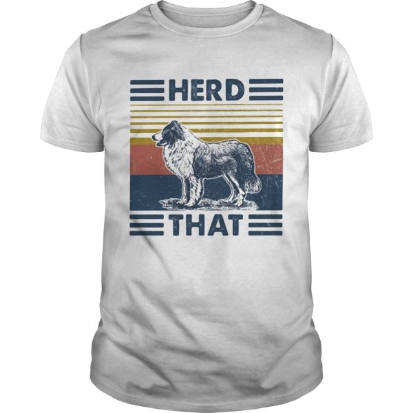 Herd that Dog vintage retro shirt