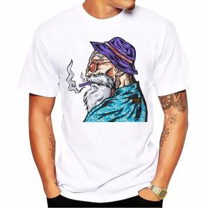 Hipster Master Roshi Dragon Ball Z T-Shirt