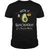 Holy Guacamole! It’s Fiesta Time Cinco De Mayo Avocado tshirt