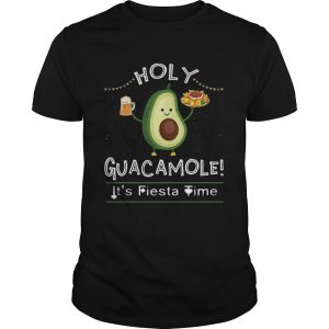 Holy Guacamole! It’s Fiesta Time Cinco De Mayo Avocado tshirt