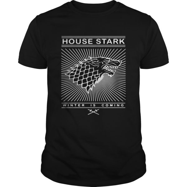 House Stark winter is coming Game of Thrones shirt