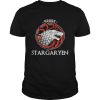 House stargaryen wolf and dragon shirt