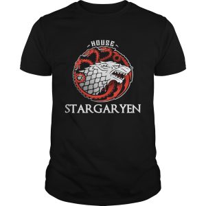 House stargaryen wolf and dragon shirt