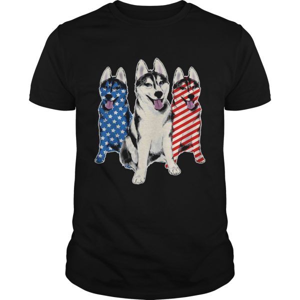 Husky Flag T-shirt