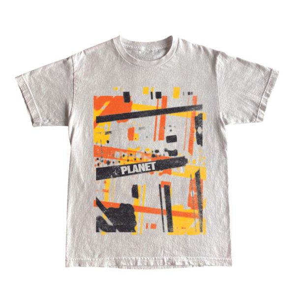 Information Overload Splatter Tee