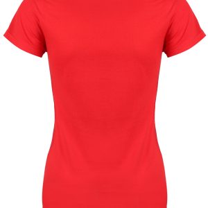 It’s Against The Rules Ladies Red T-Shirt