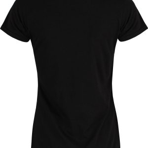 Junji Ito Key Art Ladies Black T-Shirt