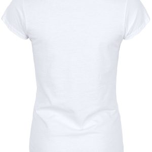 Junji Ito Tomie Kara Ladies White T-Shirt