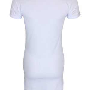 Jurassic Park DNA Logo Ladies White T-Shirt Dress